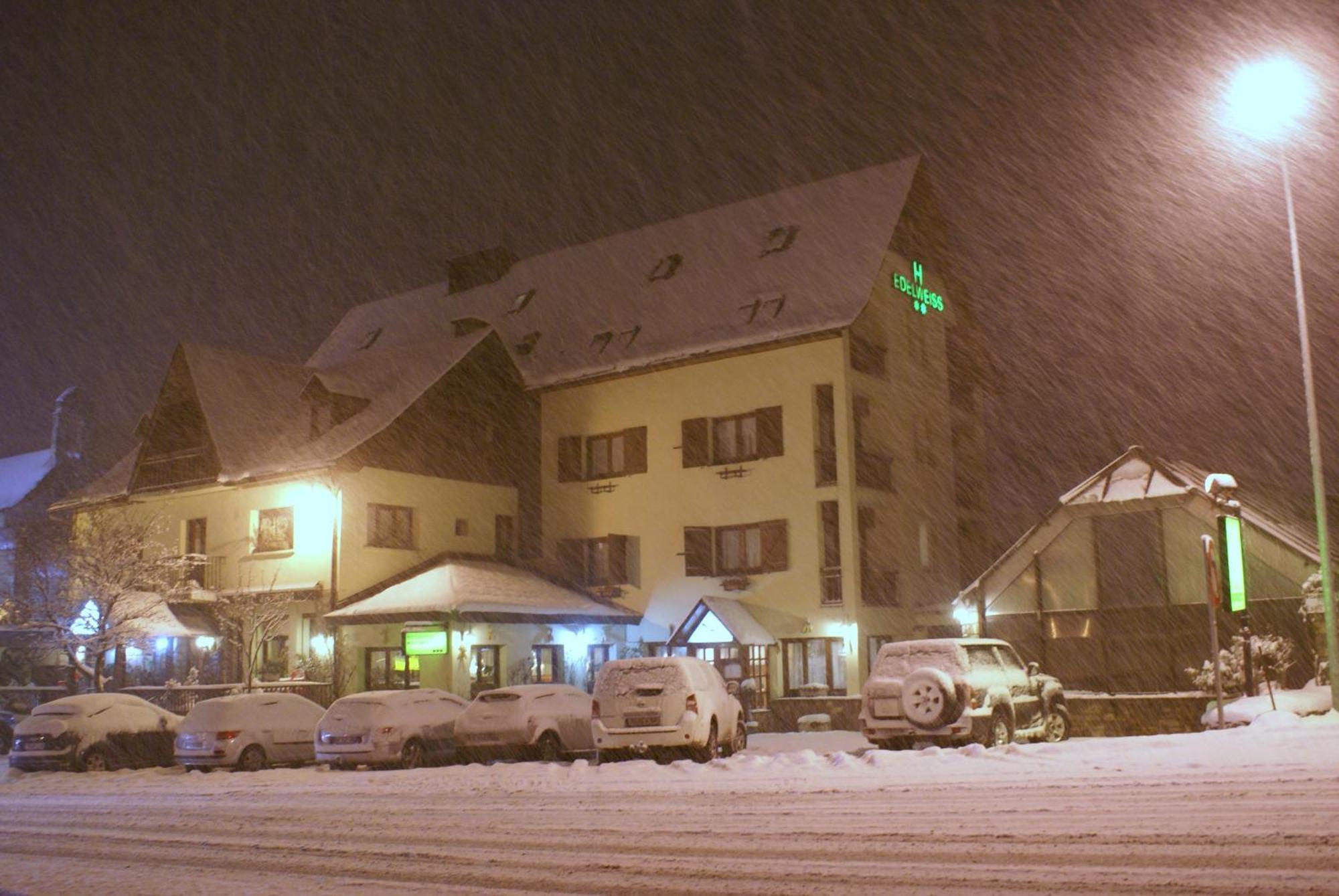 Hotel Edelweiss Arties Eksteriør billede