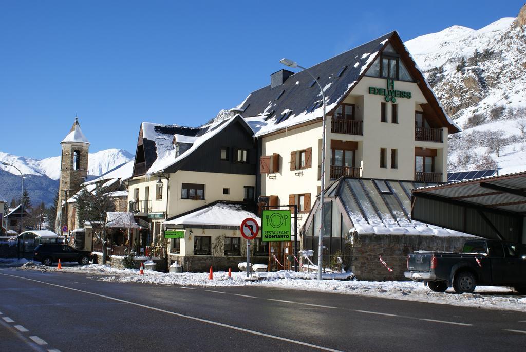 Hotel Edelweiss Arties Eksteriør billede