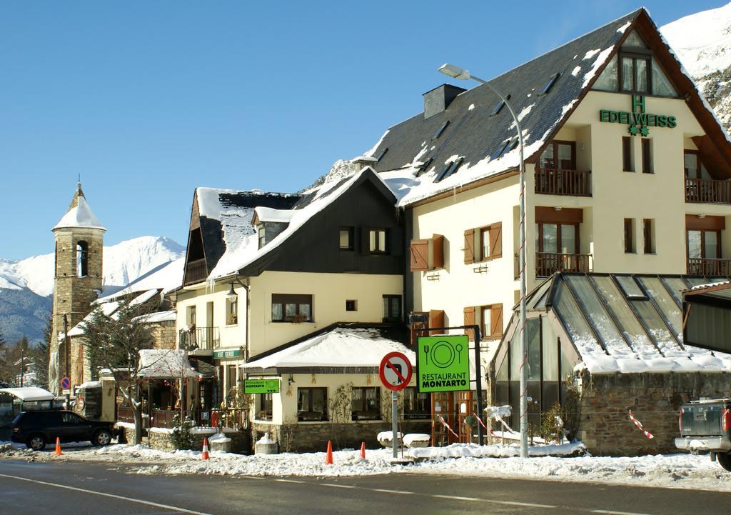 Hotel Edelweiss Arties Eksteriør billede